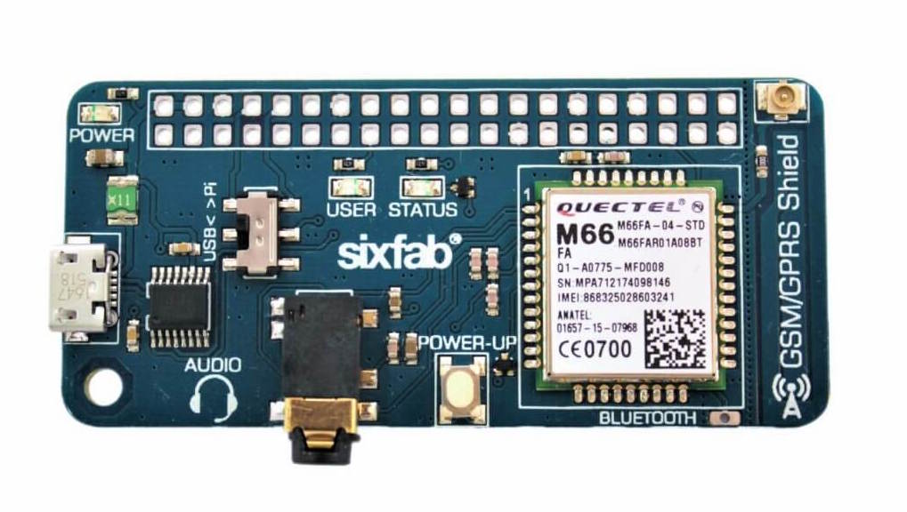 Sixfab GSM Shield